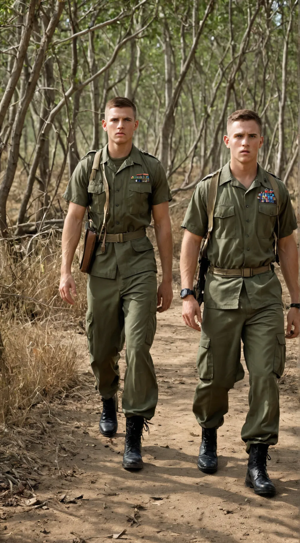 ai character: COD background