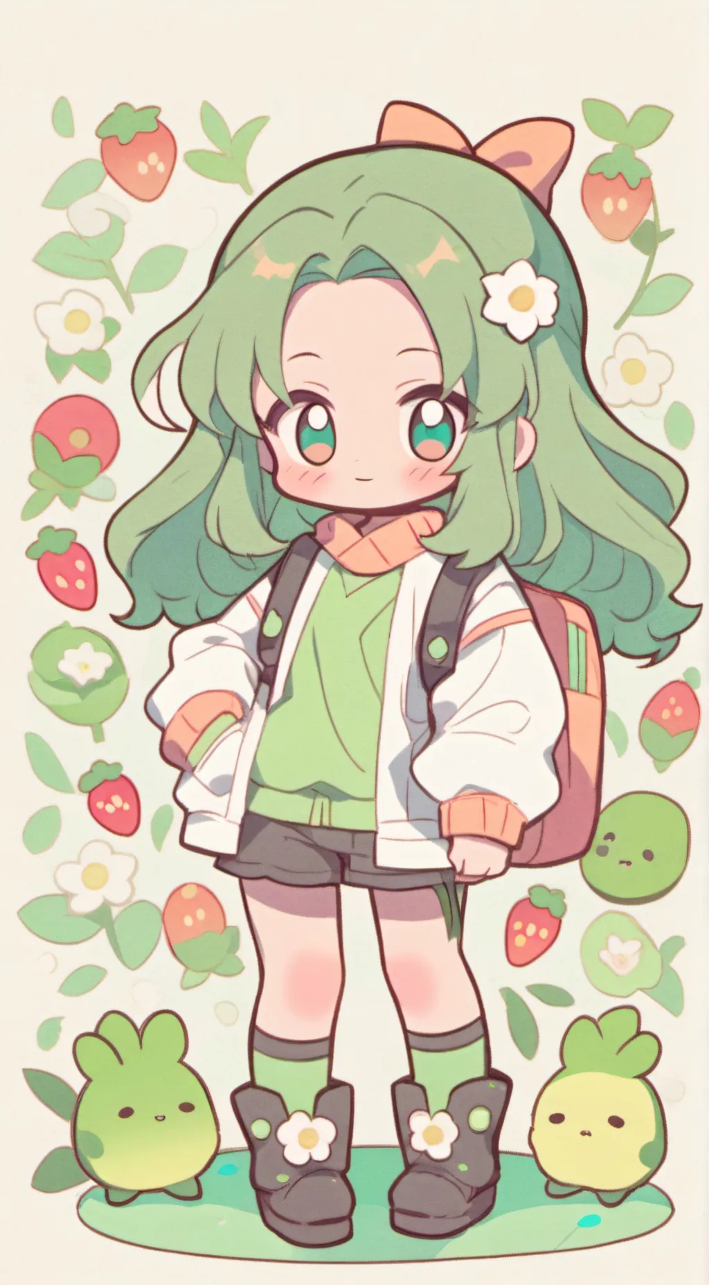 ai character: Lixie  background