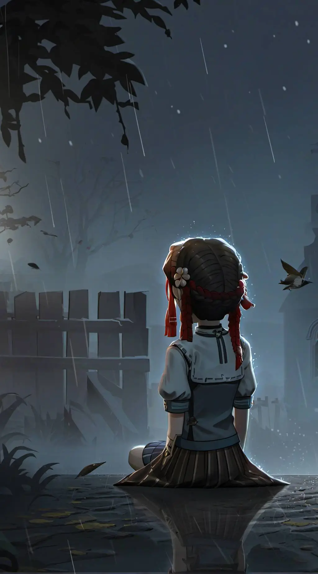 ai character: Layla background