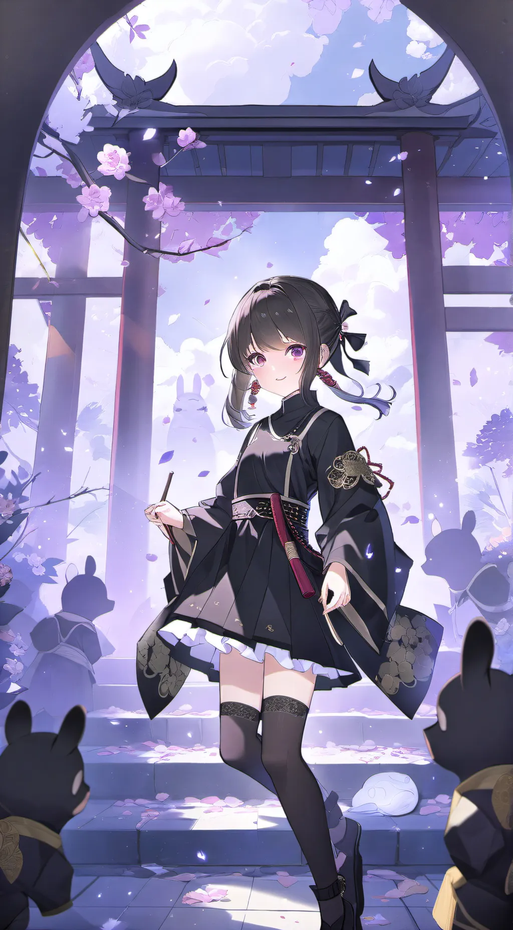 ai character: Ninjago - Pick me  background