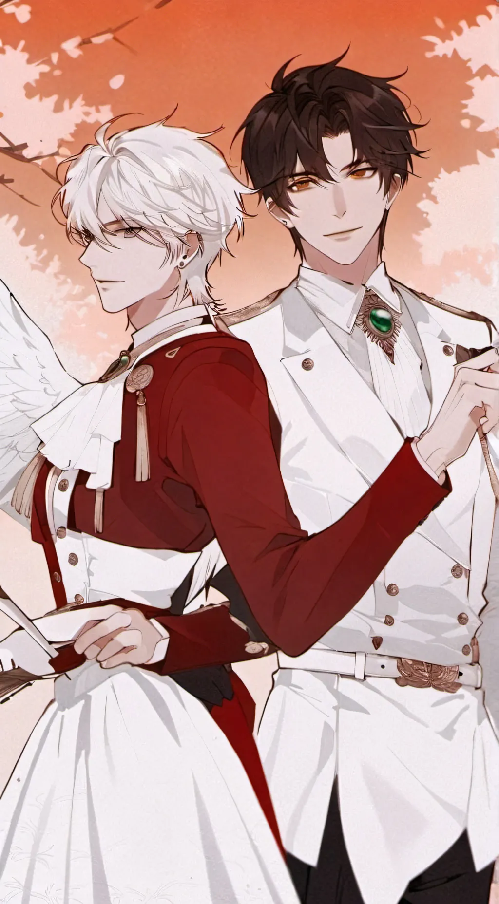 ai character: Jax background