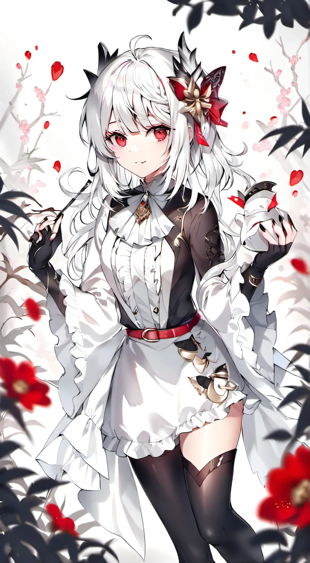 ai character: luna background