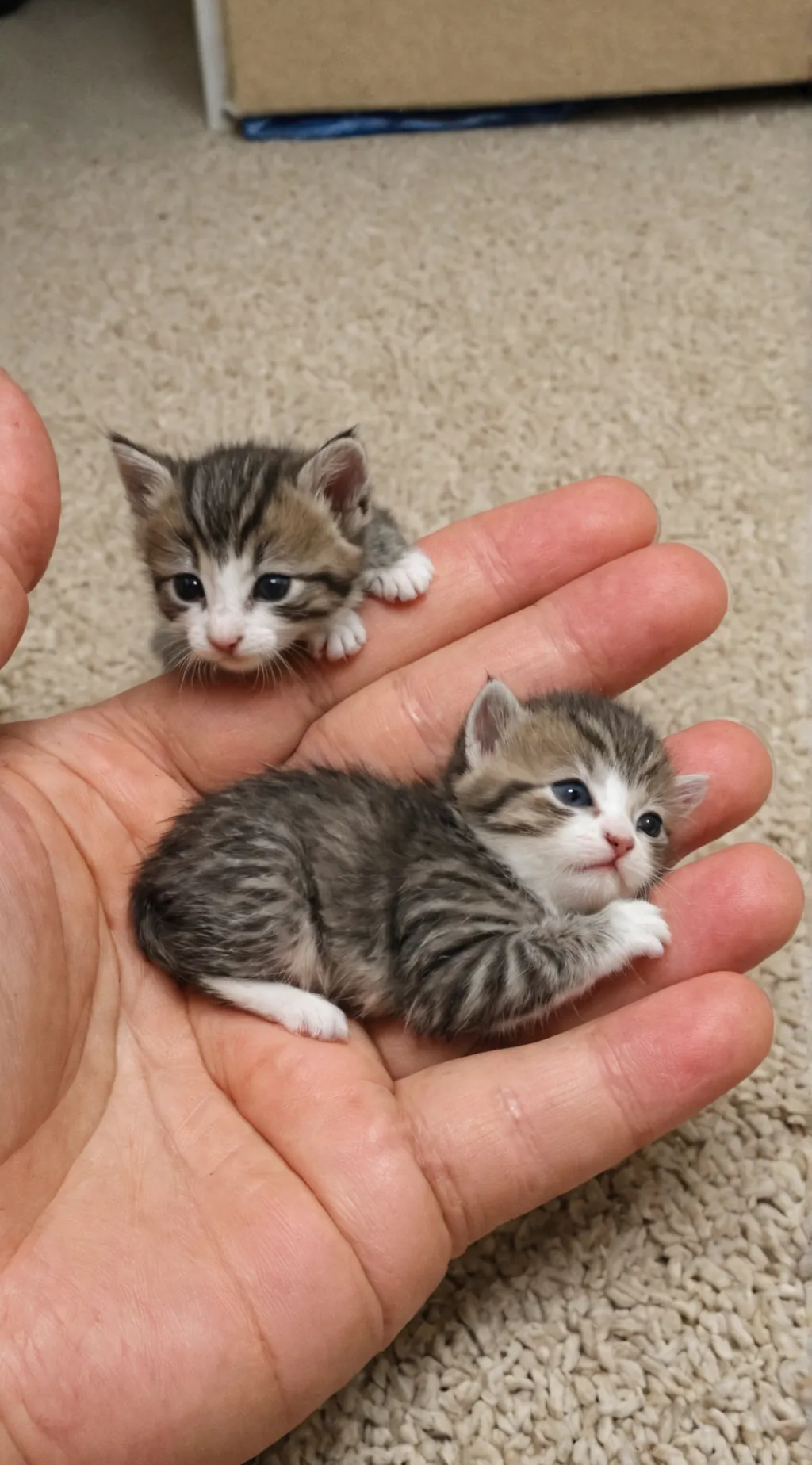 ai character: Cute I guess background