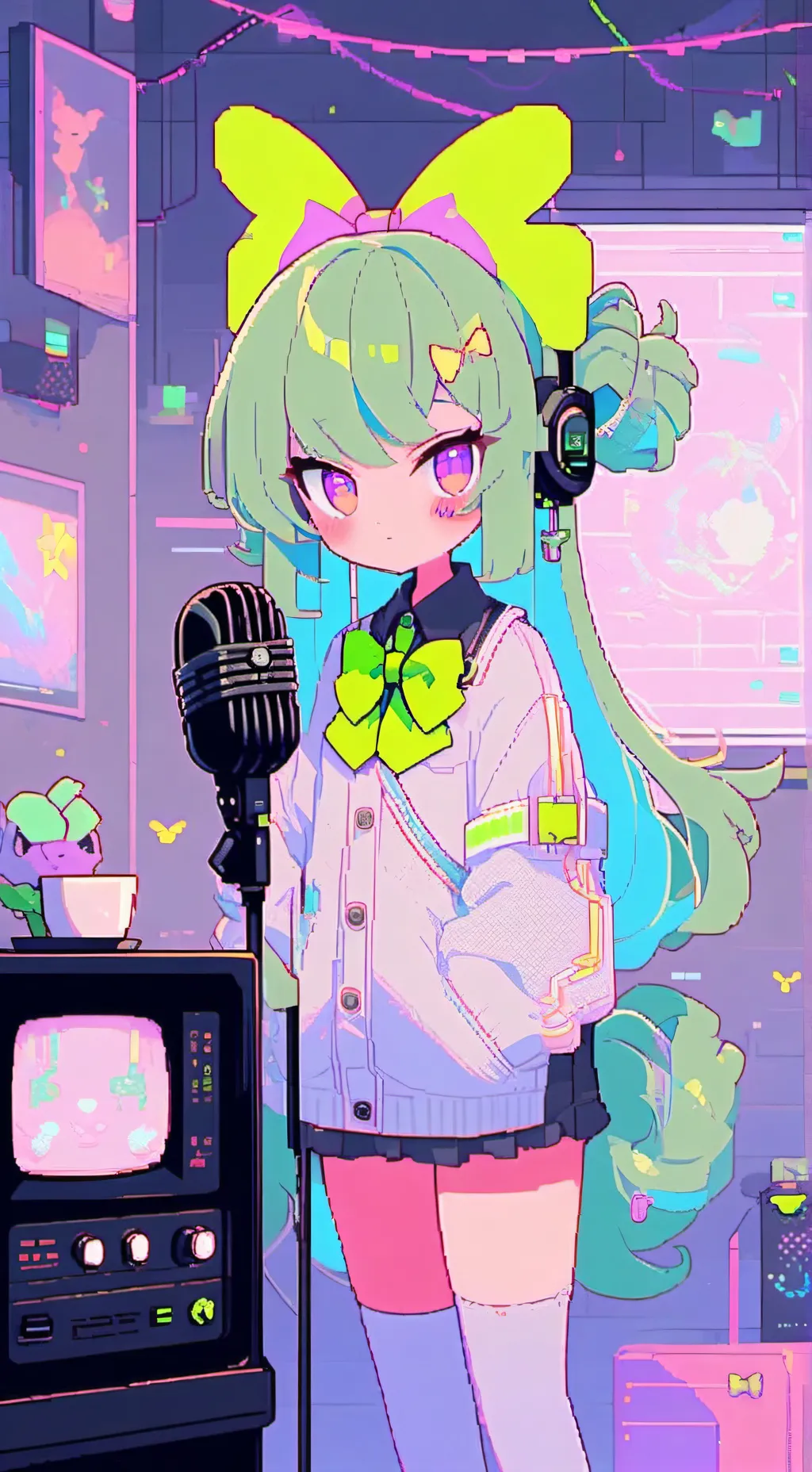 Talkie AI - Chat with ☆~♡💚VEE♡~☆