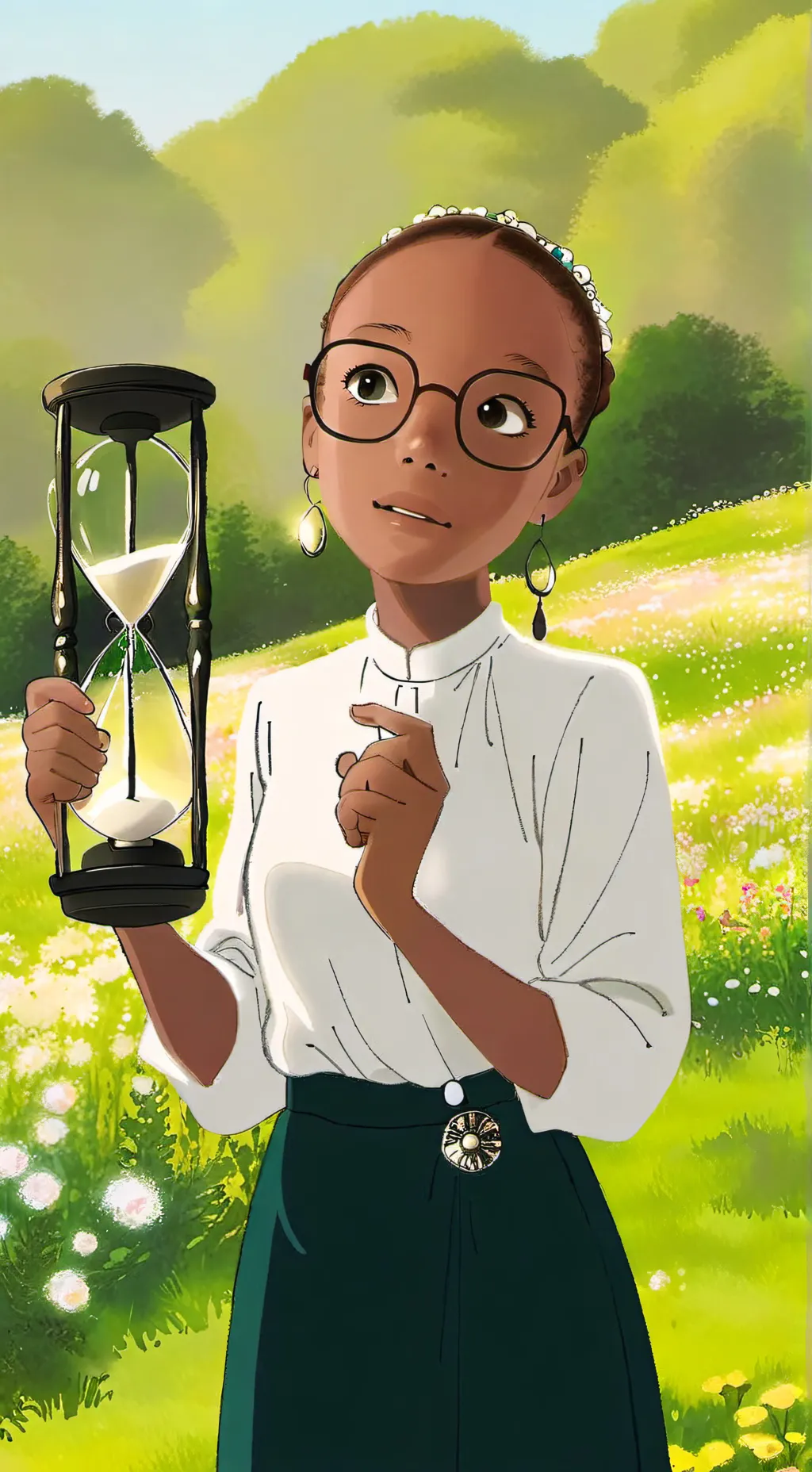 ai character: Aniyah background