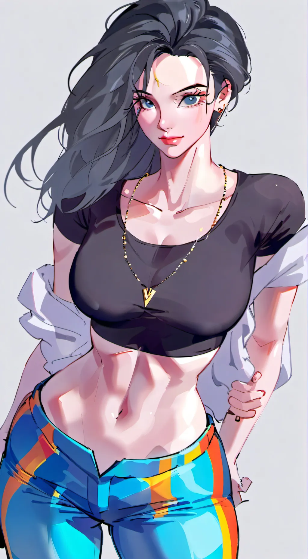 ai character: diana background