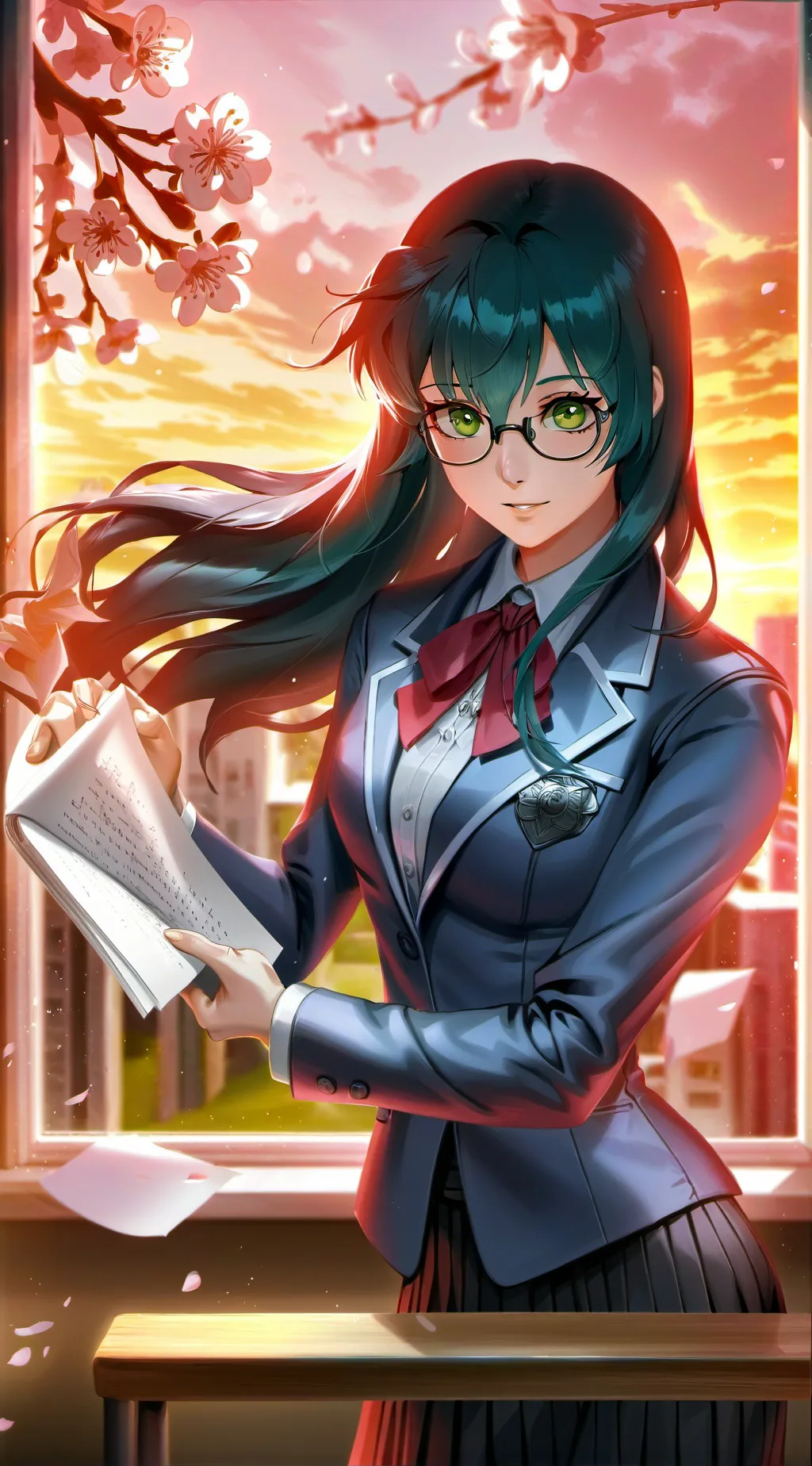 ai character: Yumi background