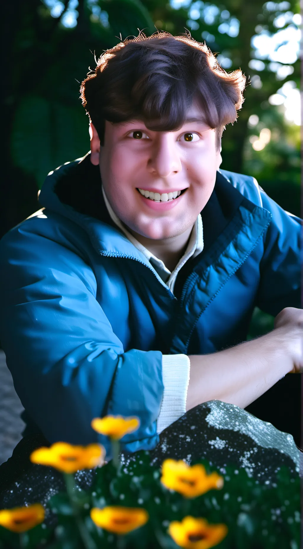 ai character: Lazar aka me  background