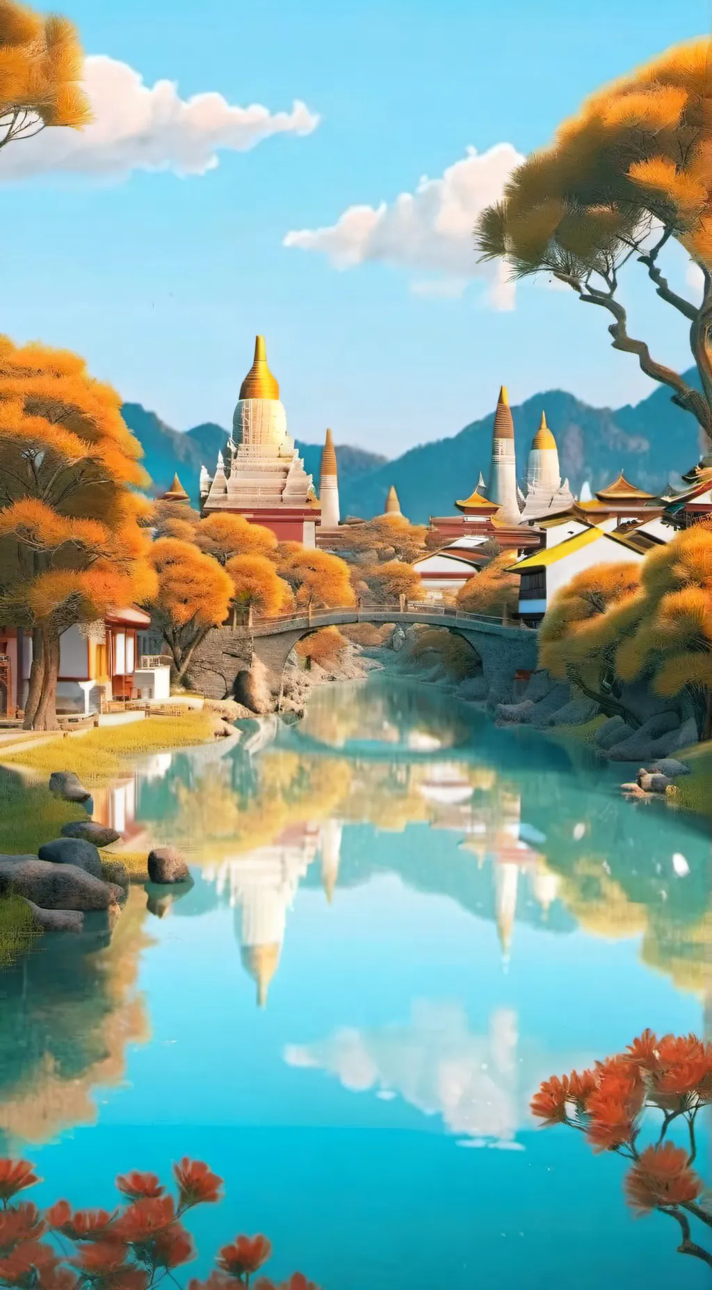 ai character: Elena of Avalor background