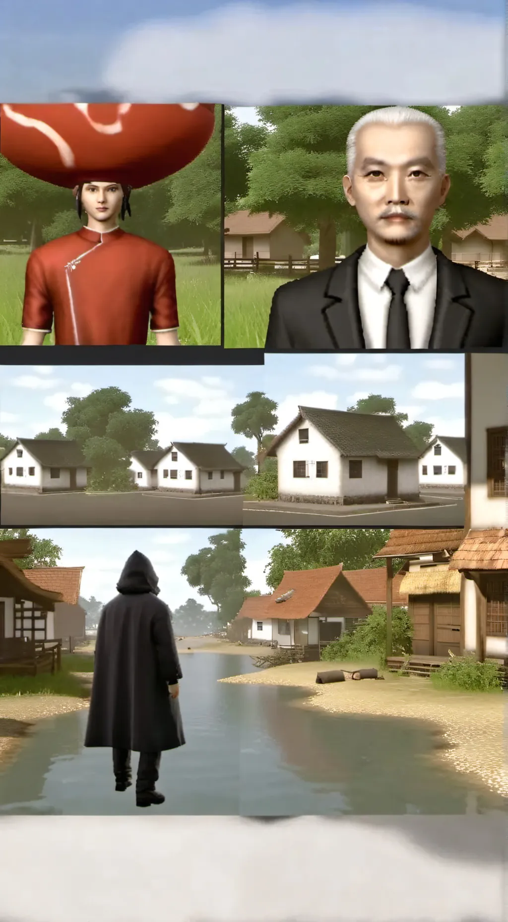 ai character: squid game (boy) background