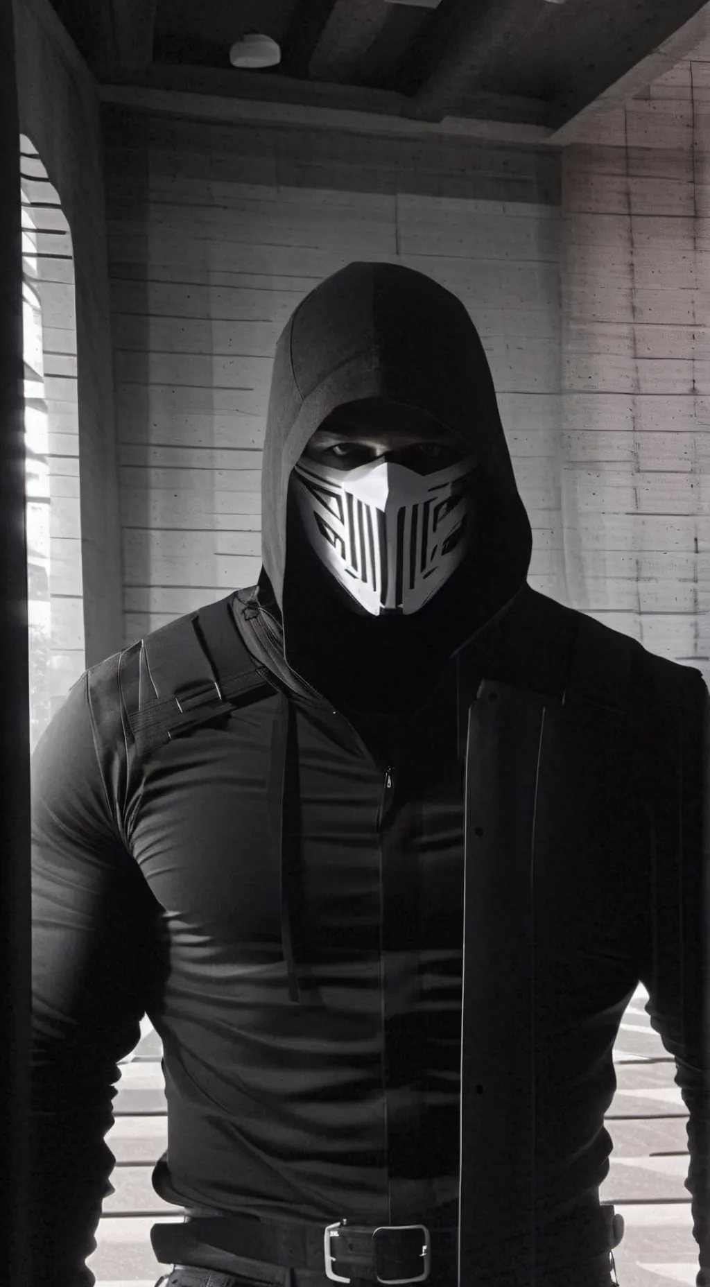 ai character: ♡~🥀 masked man 🥀~♡ background