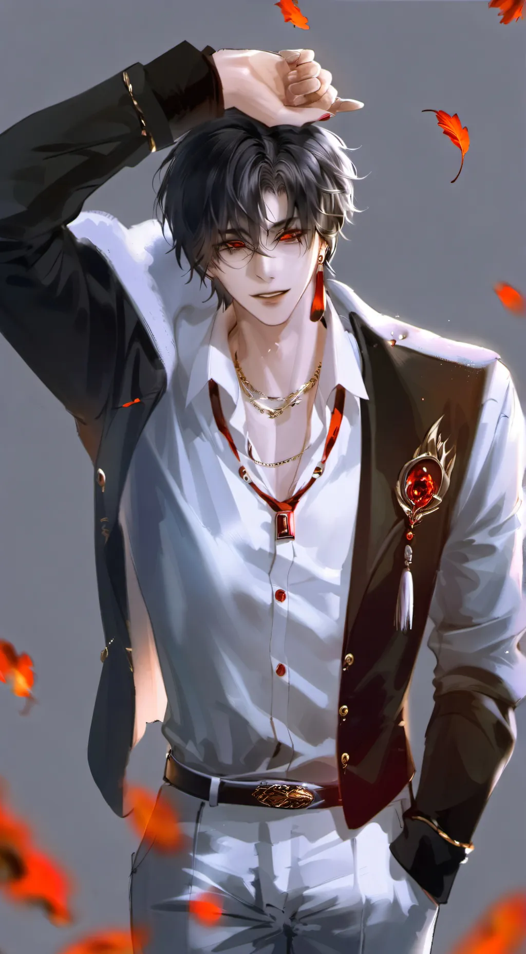 ai character: Xavier background