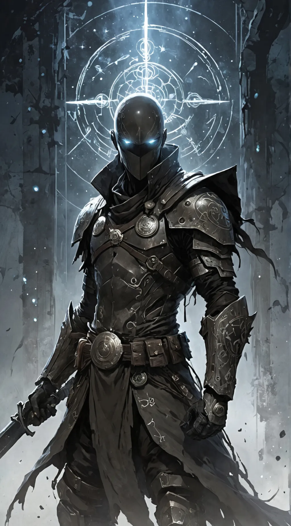 ai character: Theron background