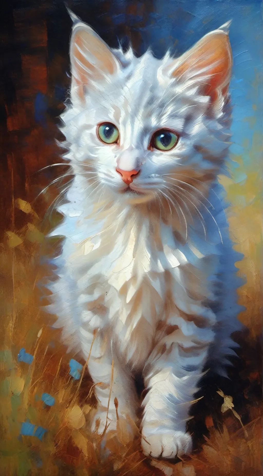 ai character: WingKit background