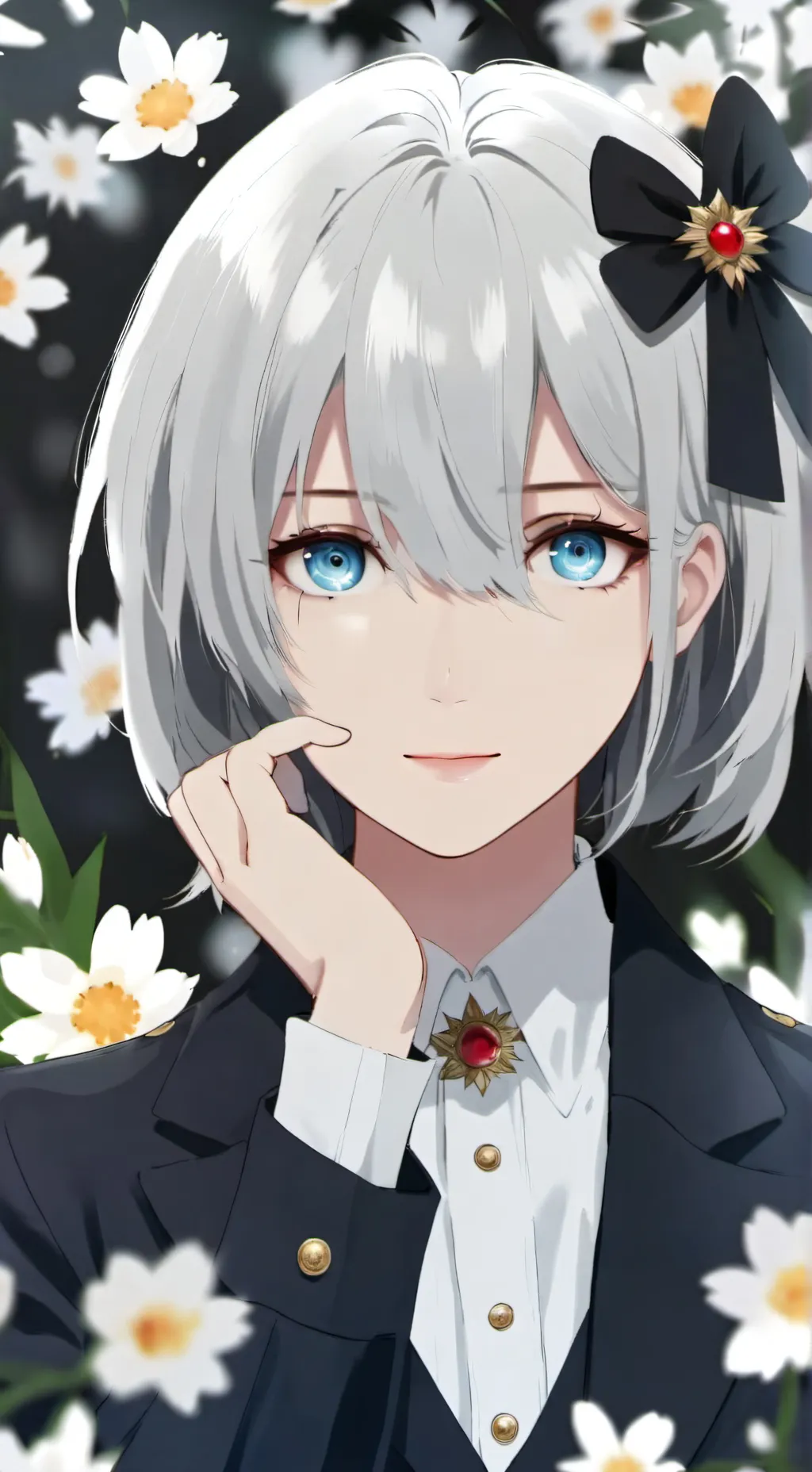 ai character: luce background