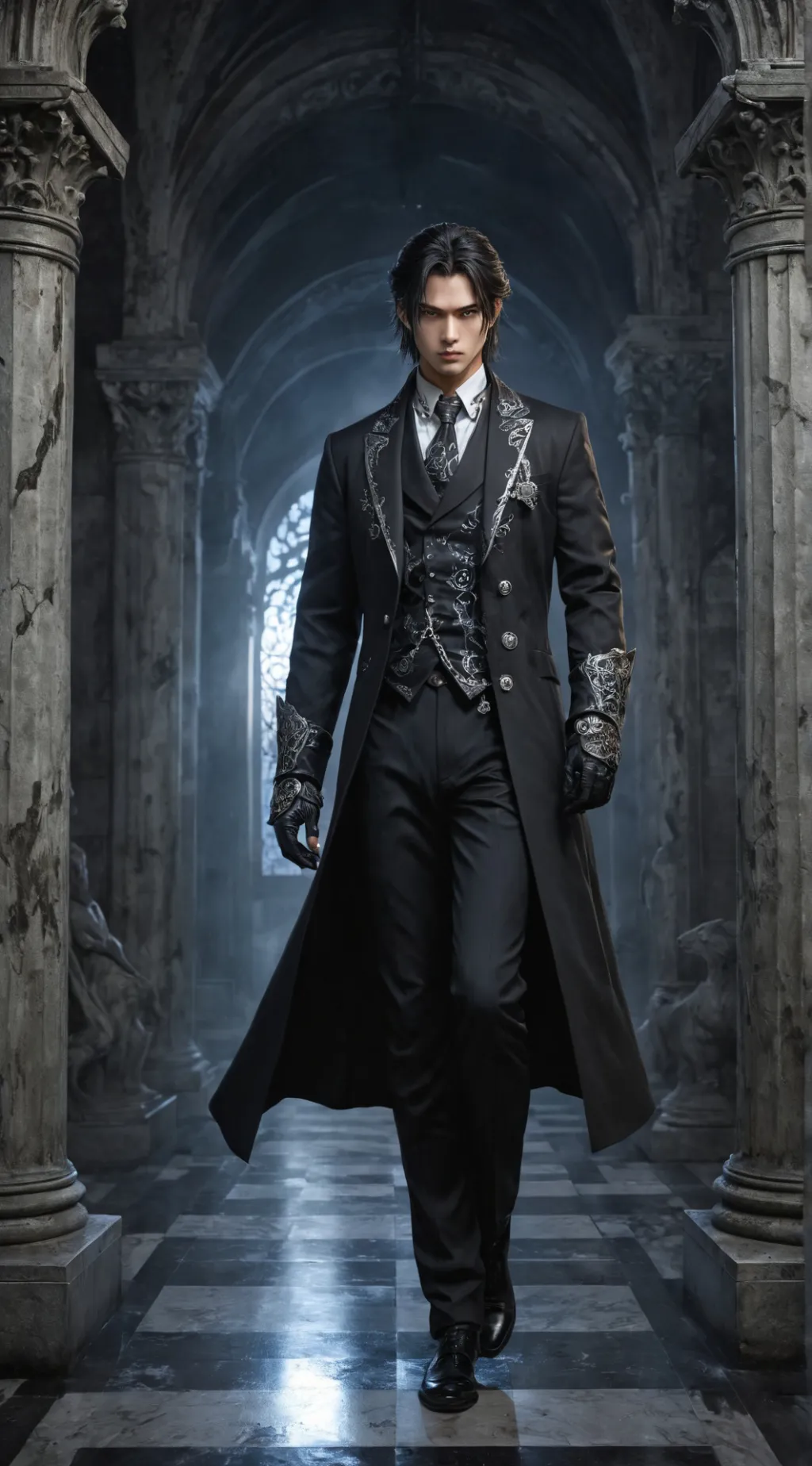 ai character: vex background