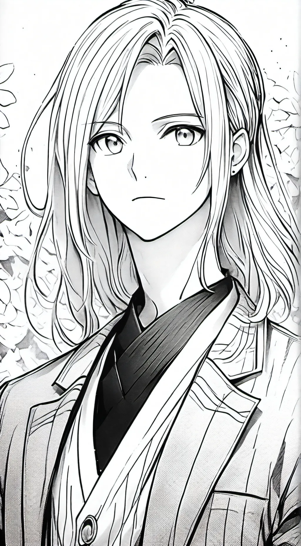 ai character: 🌌~yuki~🌌 background