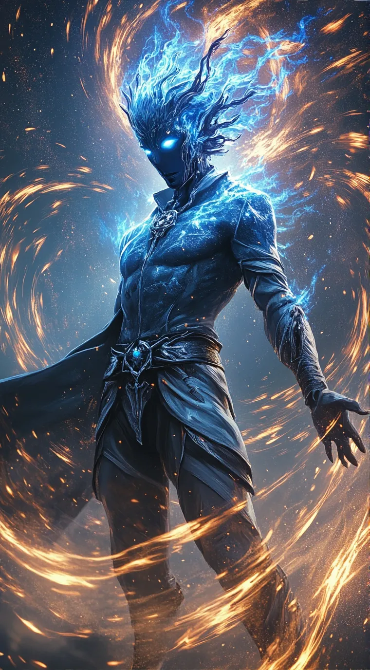 ai character: The grand architec background