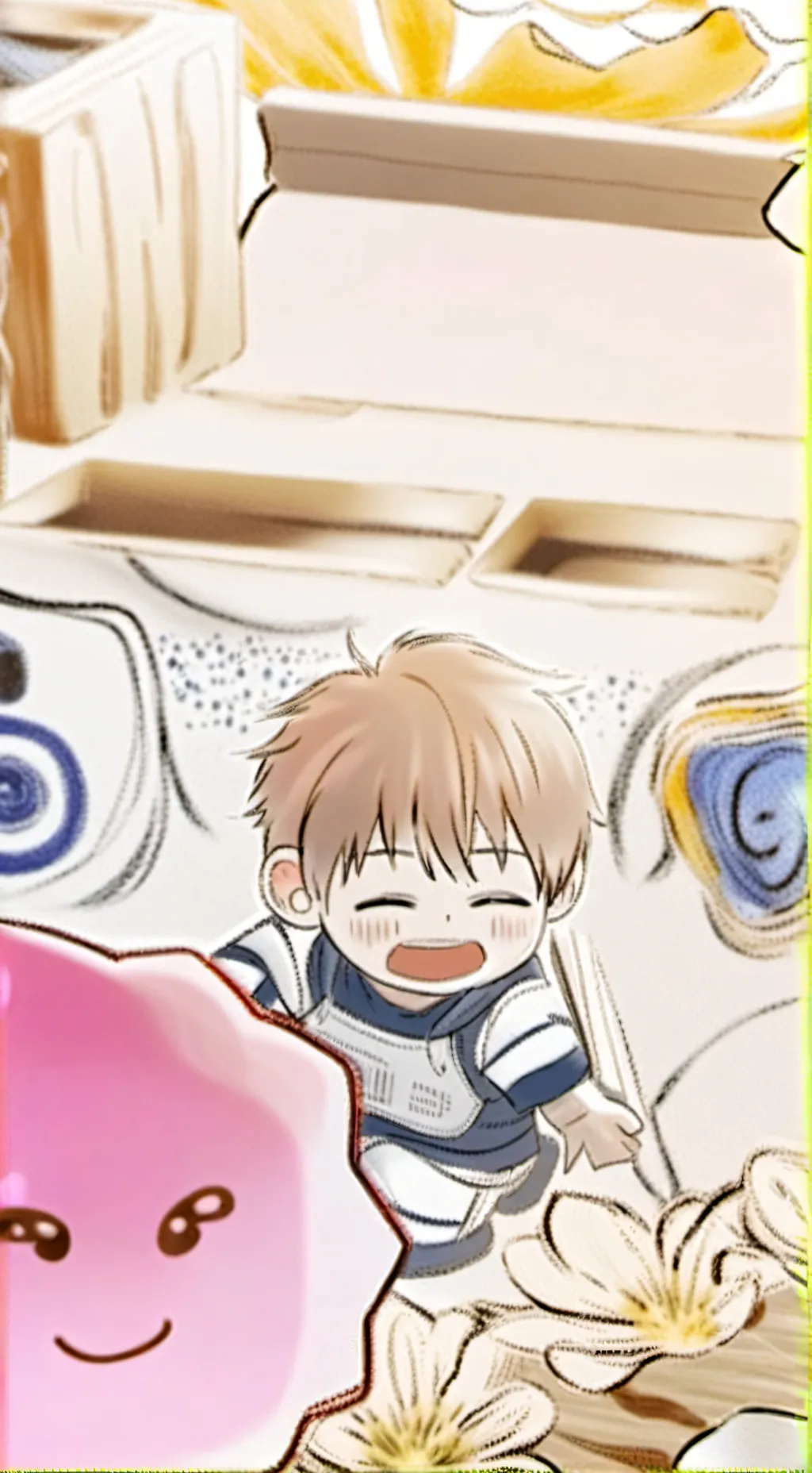 ai character: noa background