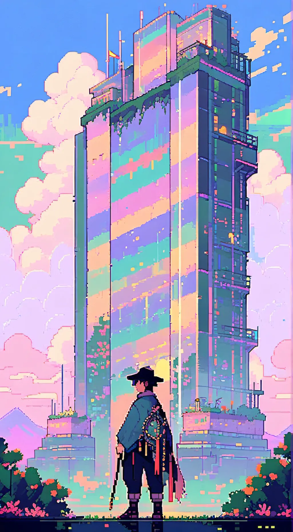 ai character: KJ VS JK background