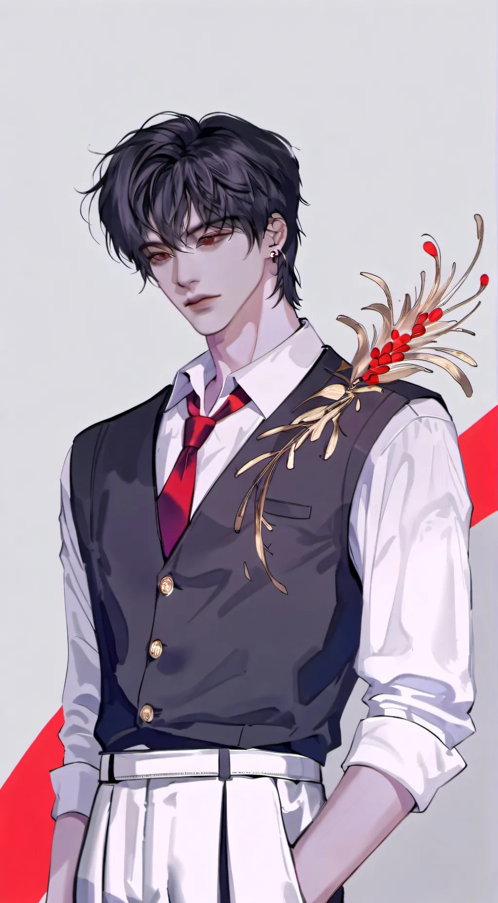 ai character: Mason background