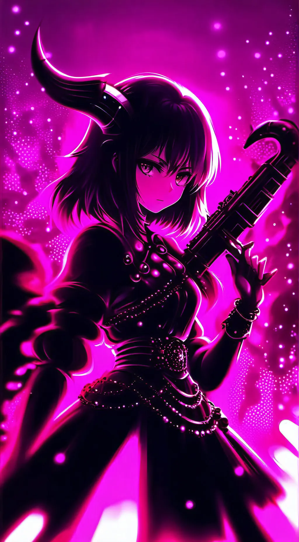 ai character: Masha ULTRAFUNK background