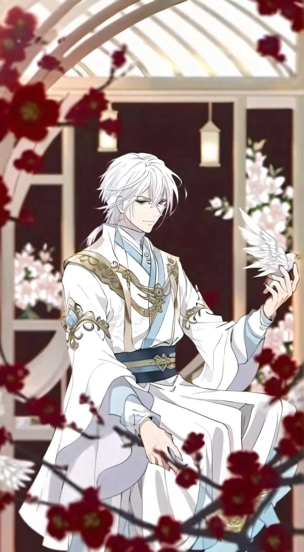 ai character: 泽墨 background