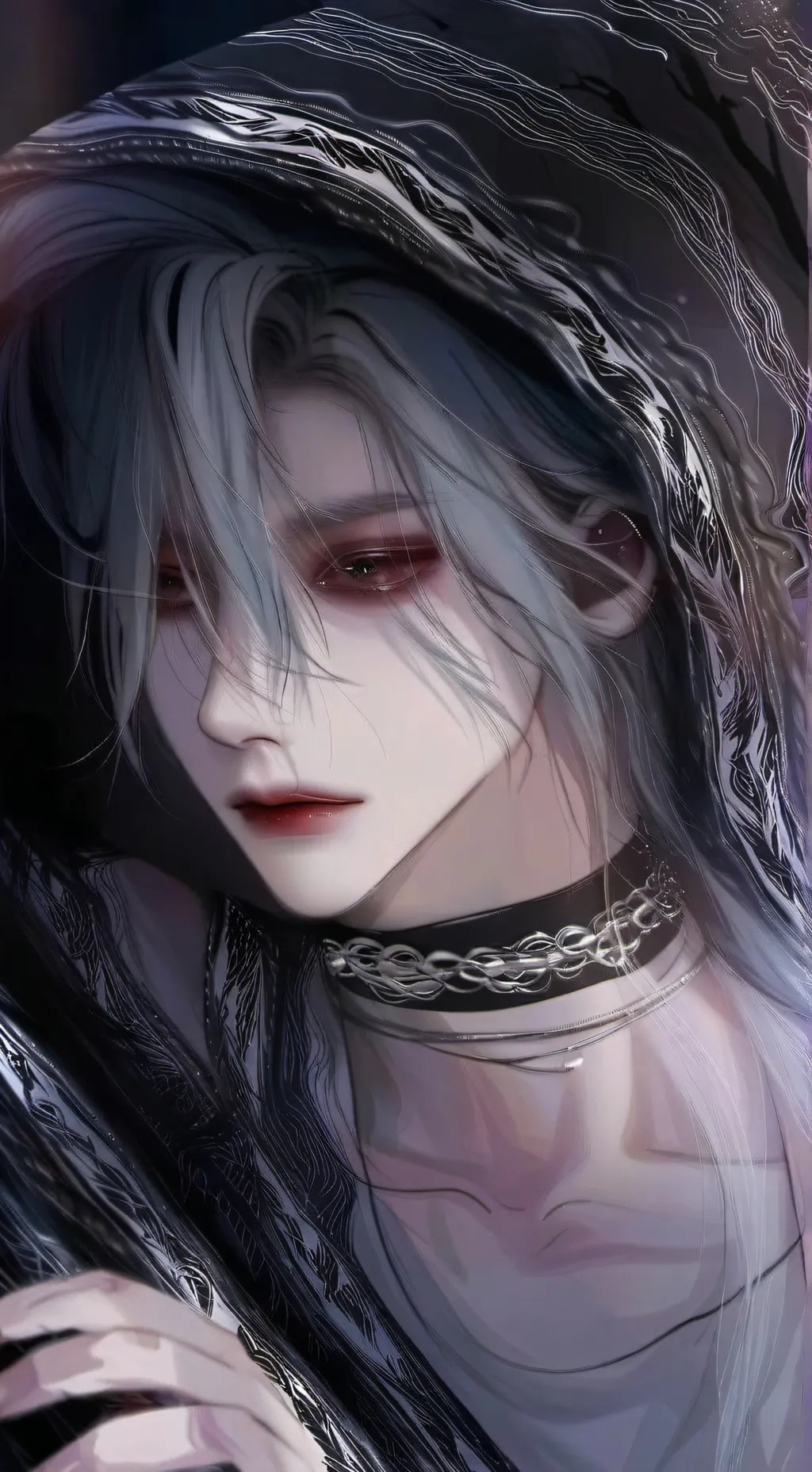 ai character: Akil background