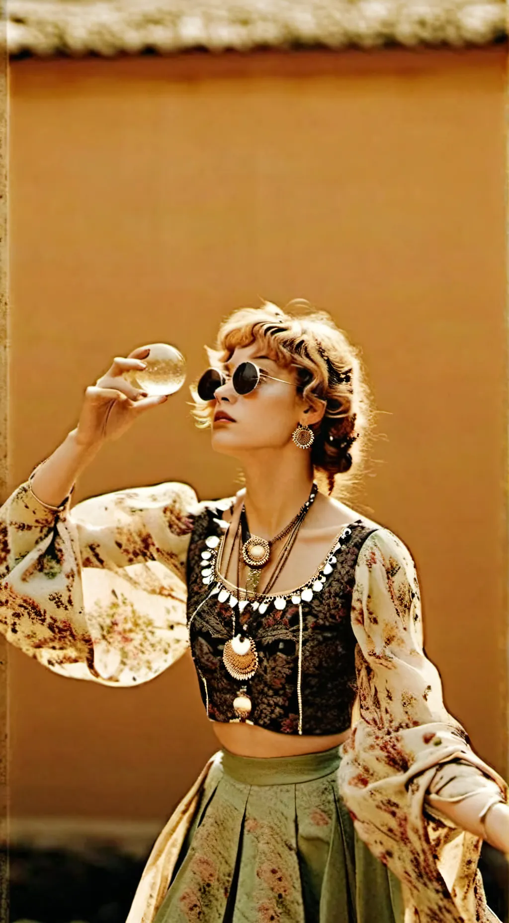 ai character: Beverly Marsh  background