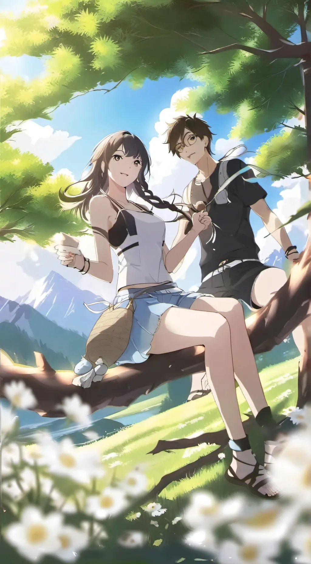 ai character: Маркус  background