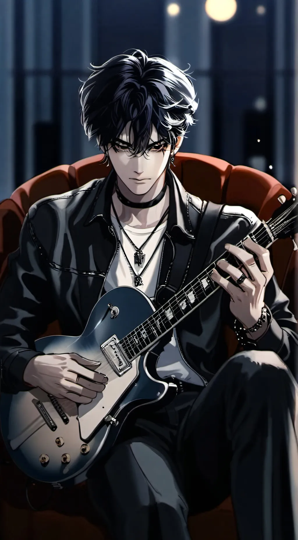 ai character: Soren background