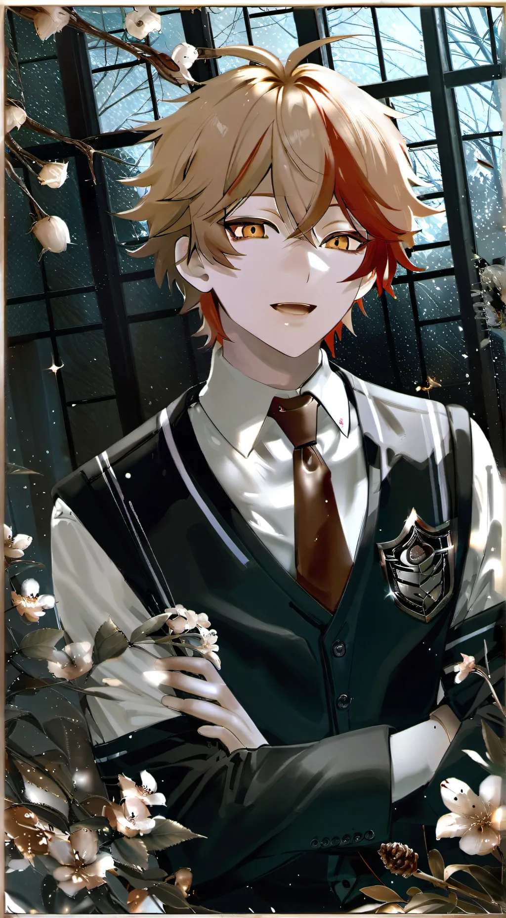 ai character: Hikaru background