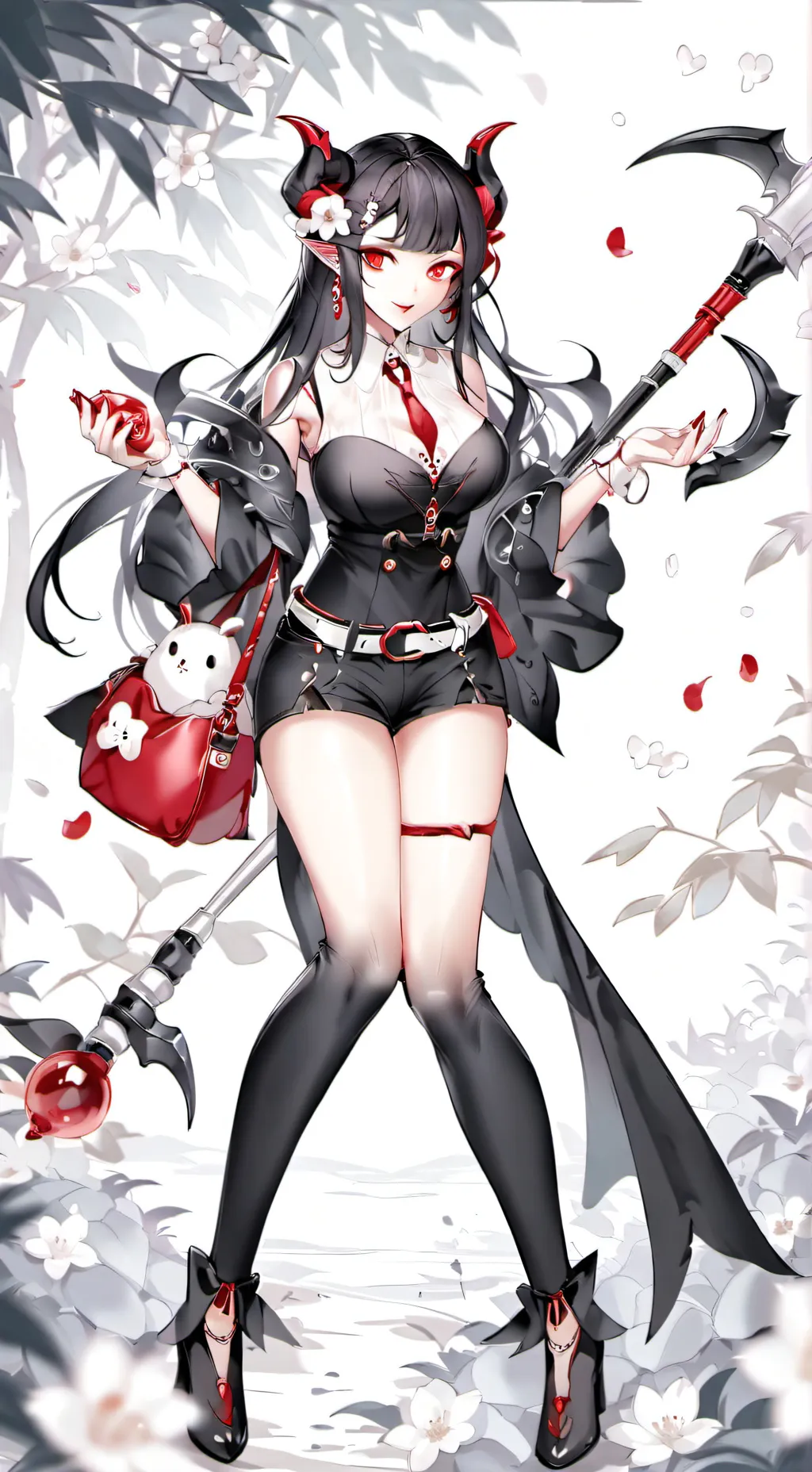 ai character: lyka background