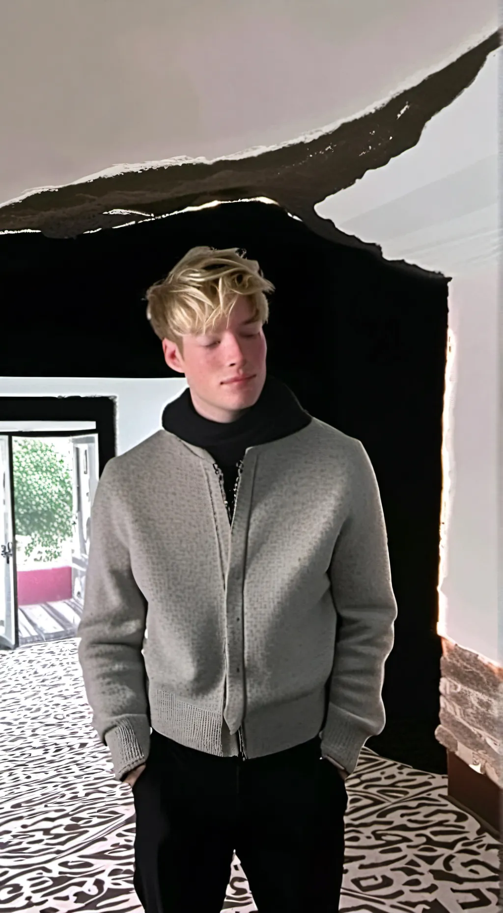 ai character: Sam Golbach background