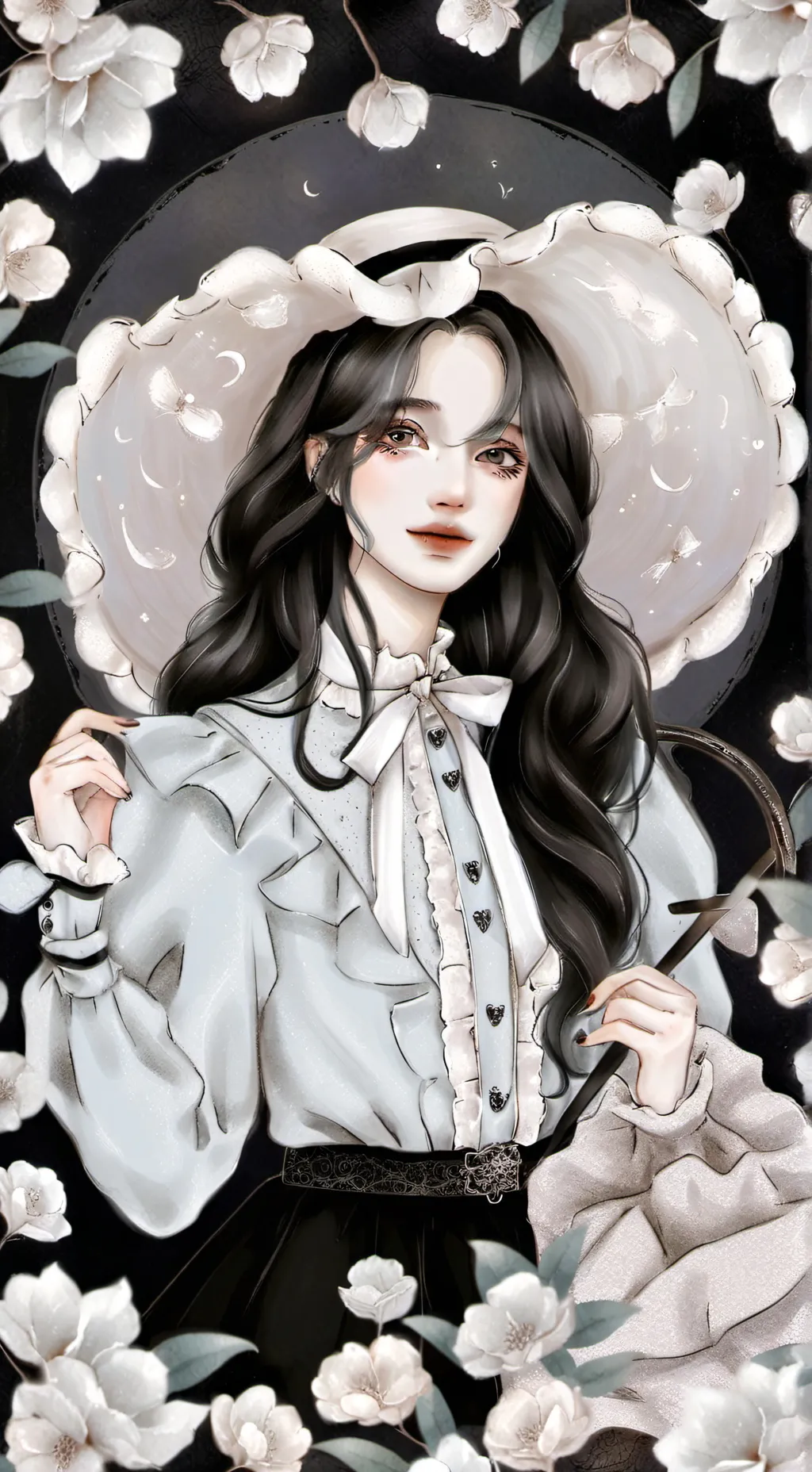 ai character: lisa tu amiga 💖 background