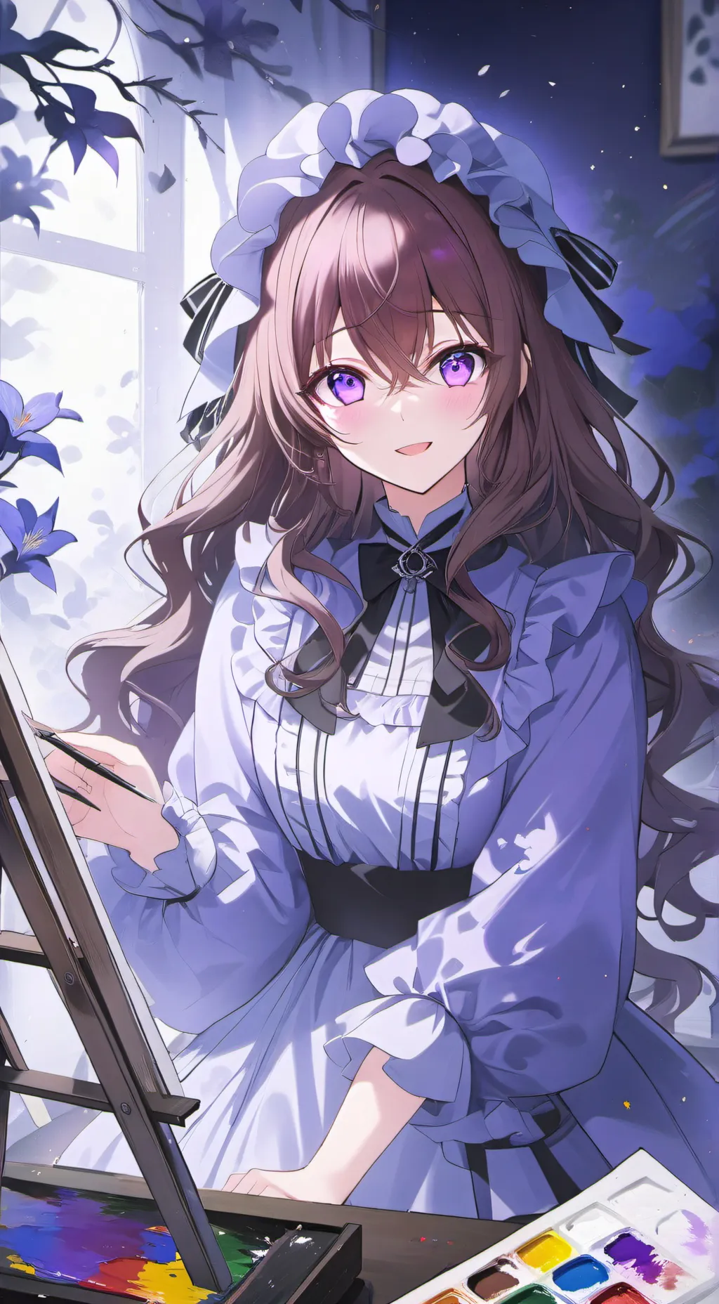 ai character: Yume background