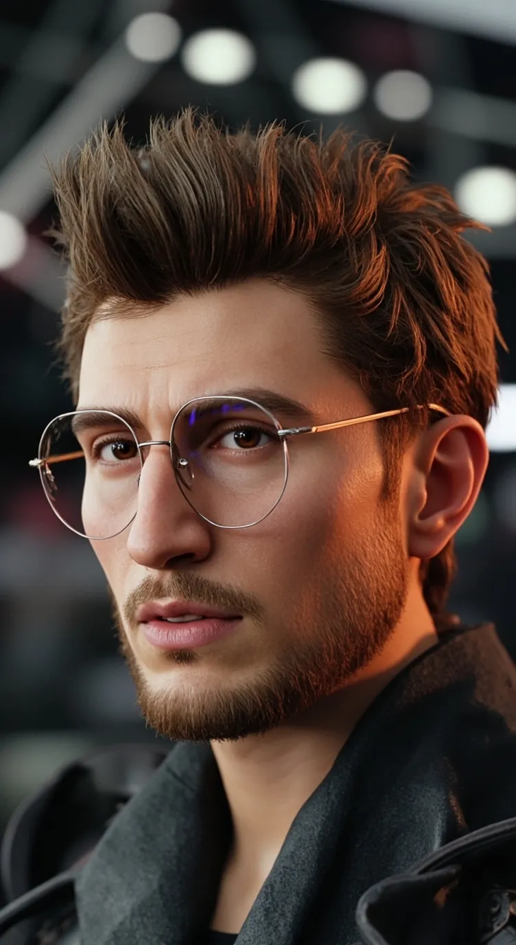 ai character: Cash background