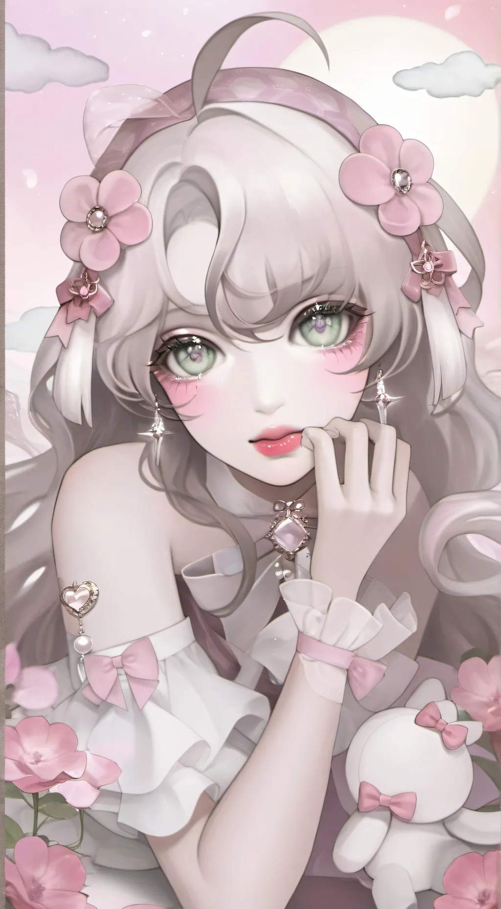 ai character: Lily the bitch background