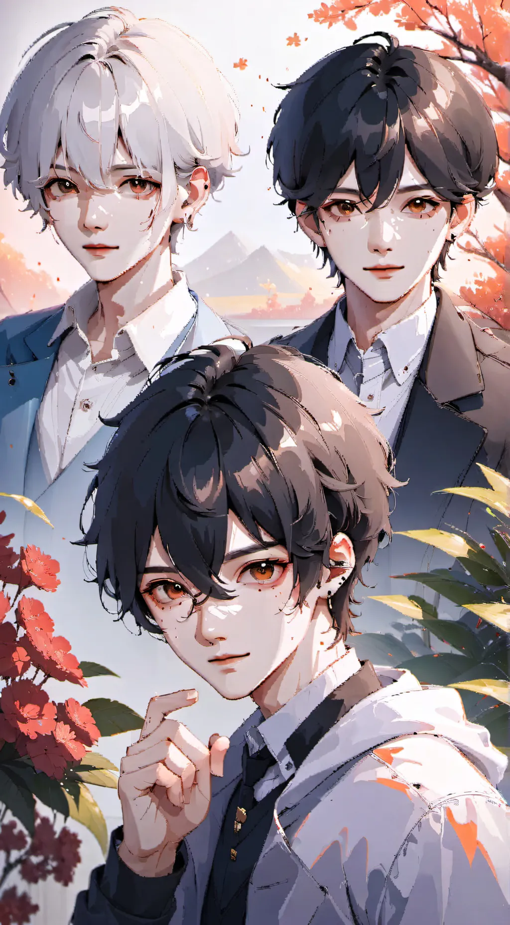 ai character: Jack, James, Jay  background