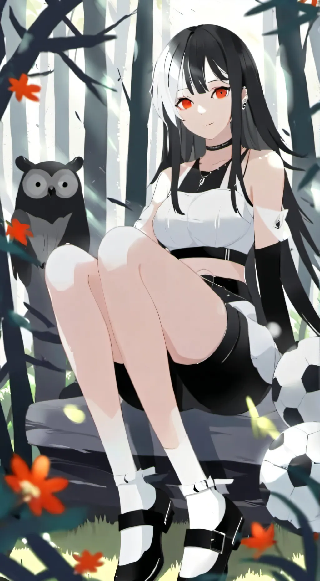 ai character: yuri background