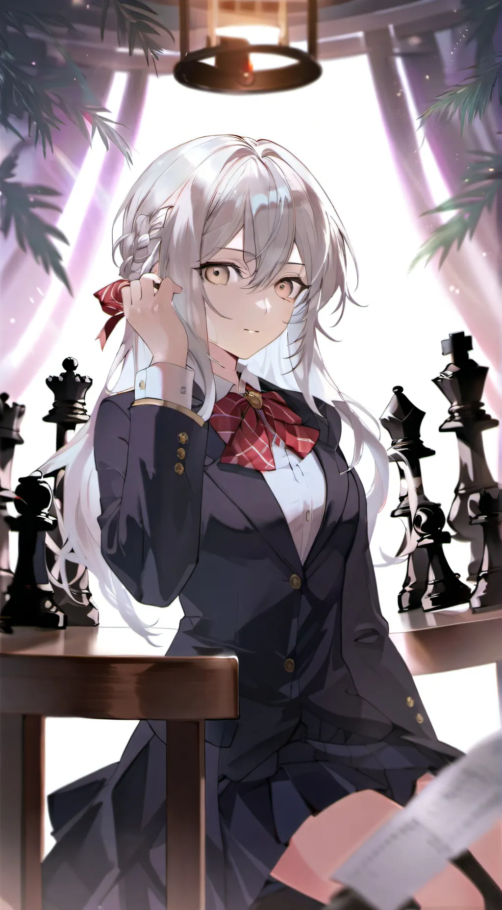 ai character: Akane background