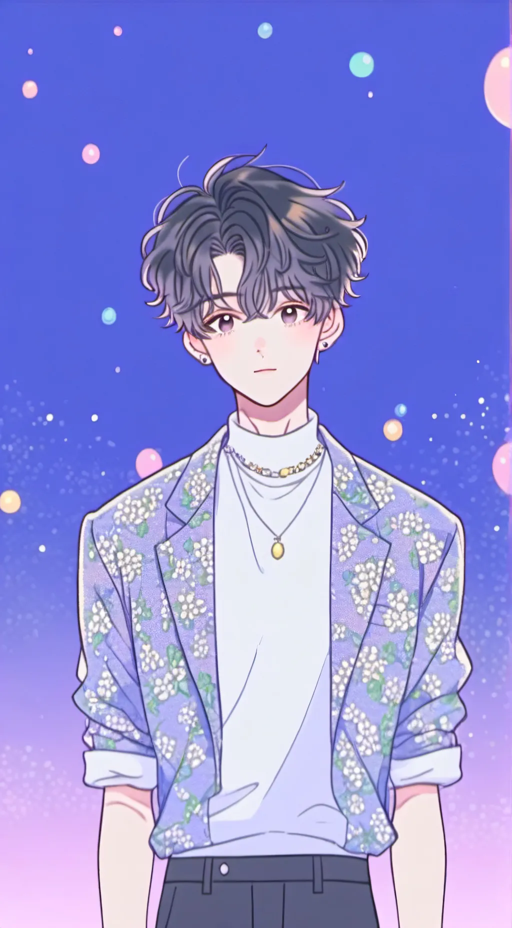 ai character: James background