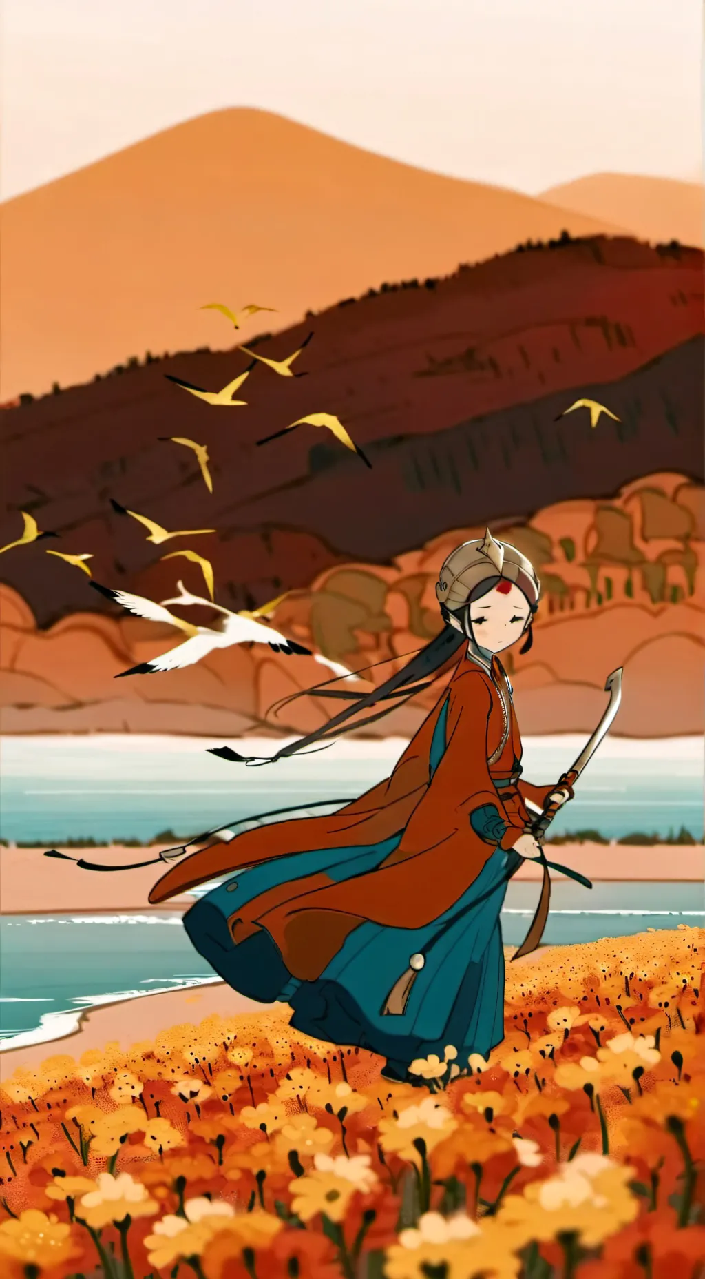 ai character: ✨️inspired XIV✨️ background