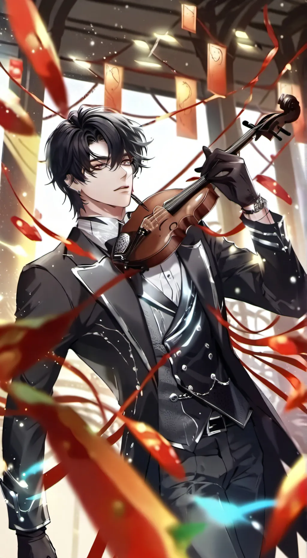 ai character: ~☆Rio☆~ background