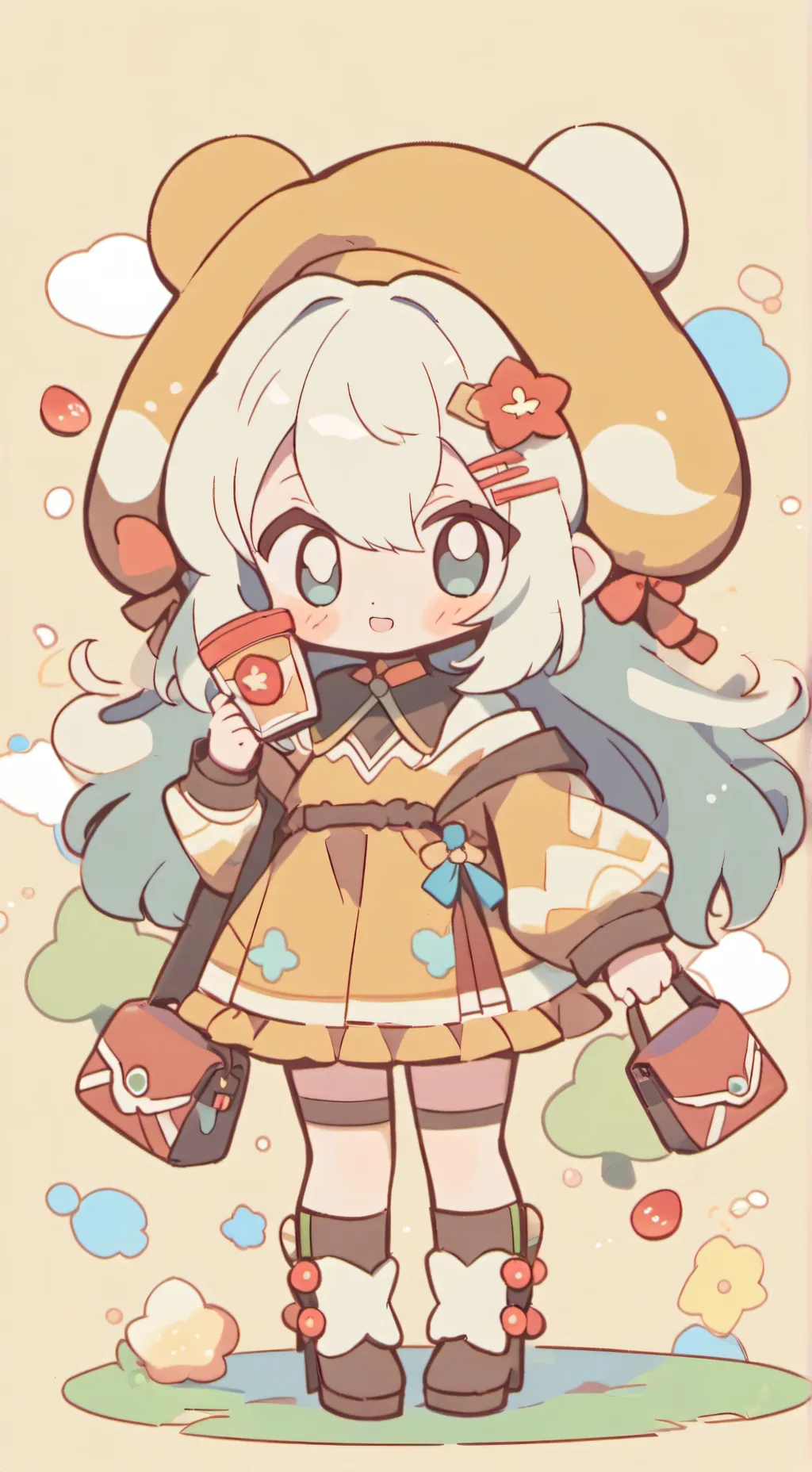 ai character: MHA  background