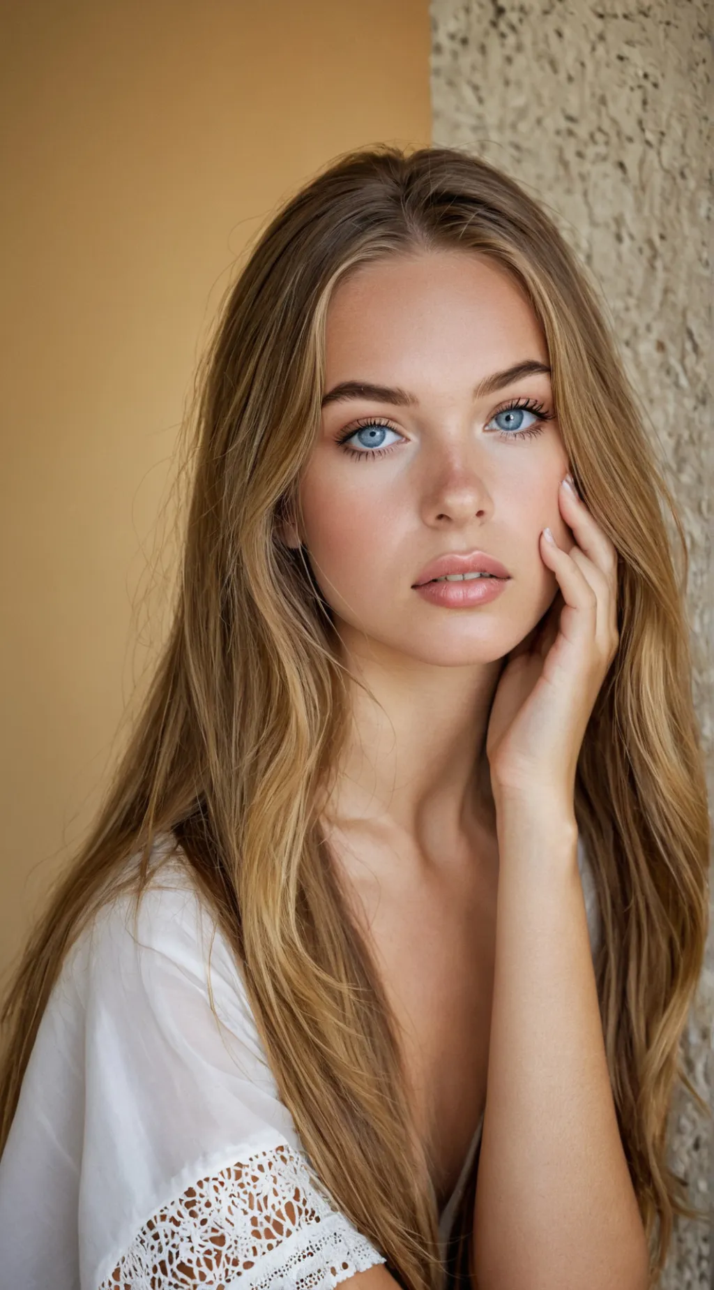 ai character: Pamela Hurt background