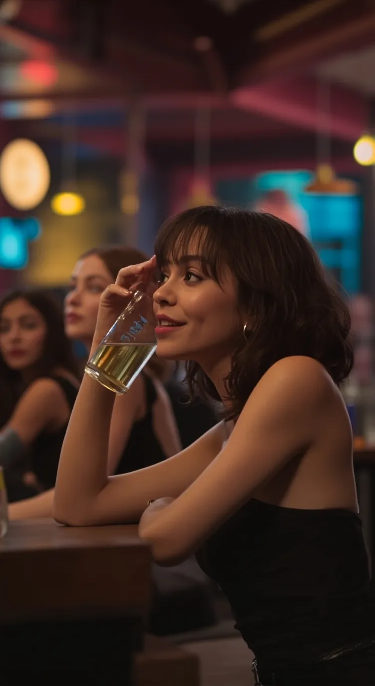 ai character: Girls  background