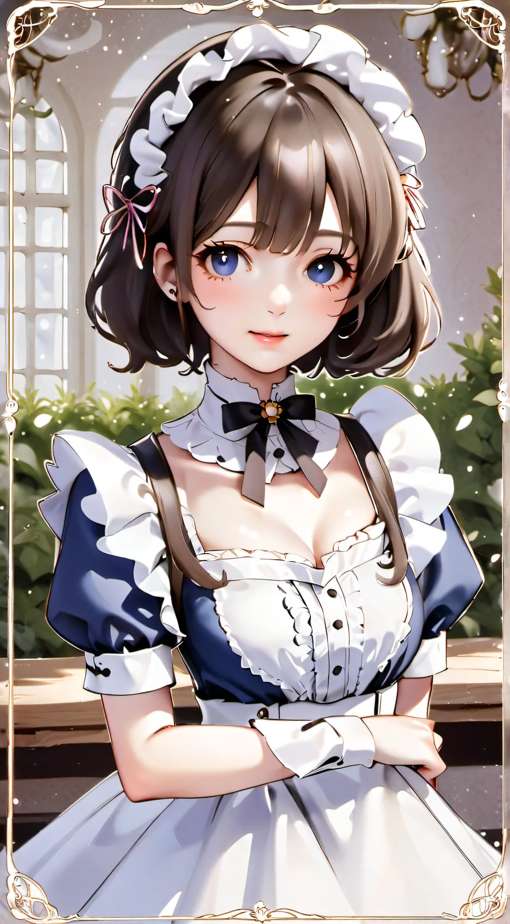 ai character: Linda (maid)  background