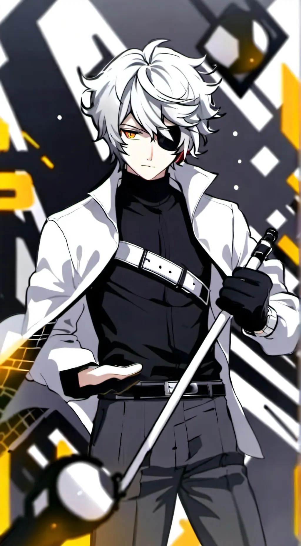 ai character: F background