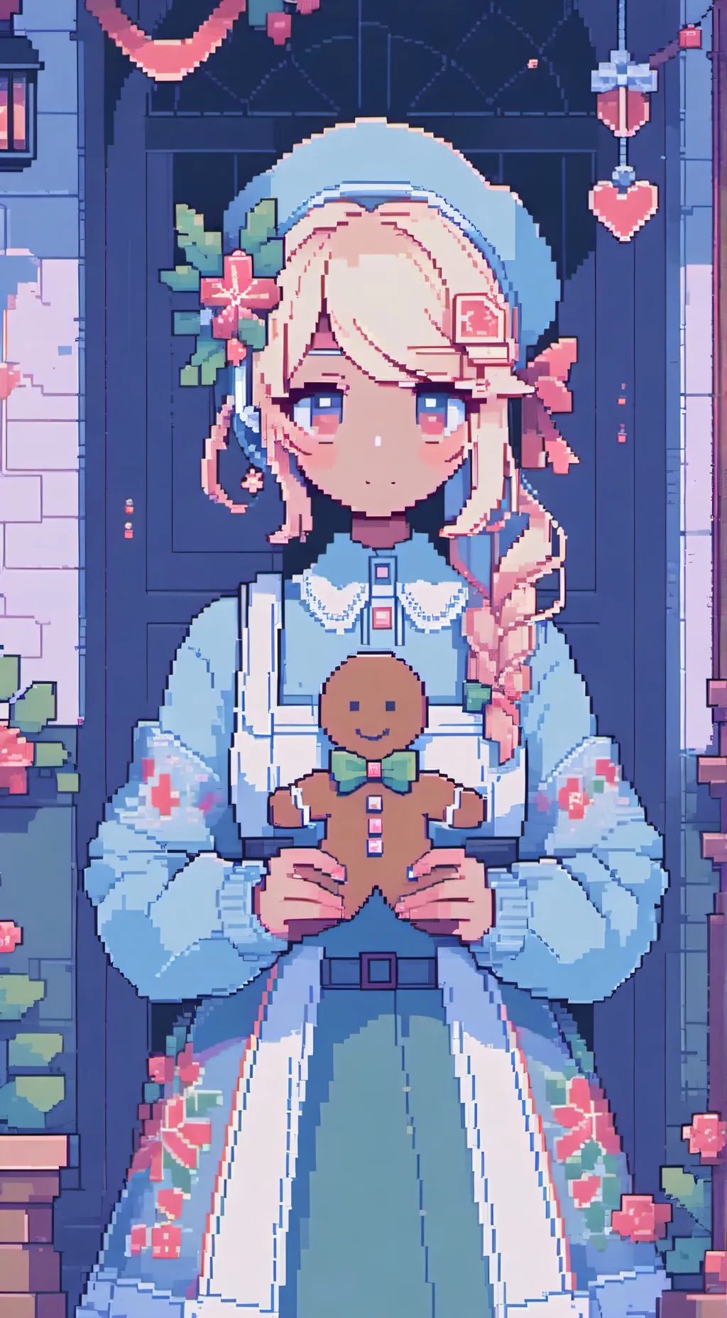 ai character: Ginger x Bobette background